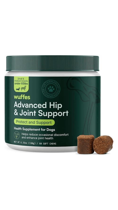 Advanced Dog Hip and Joint Supplement with Glucosamine - PawFect