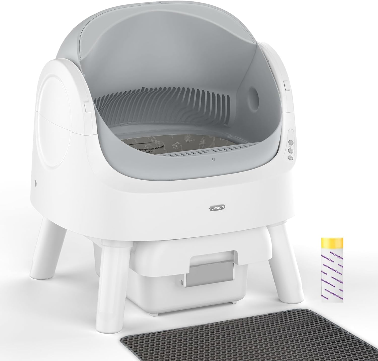 Effortless Clean™ Automatic Cat Litter Box™ - PawFect