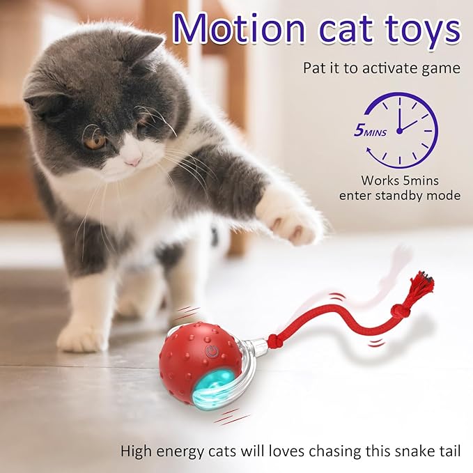 Pawfect Interactive Cat Toy Ball - PawFect