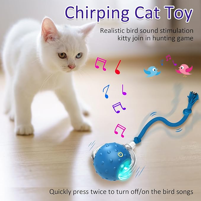 Pawfect Interactive Cat Toy Ball - PawFect