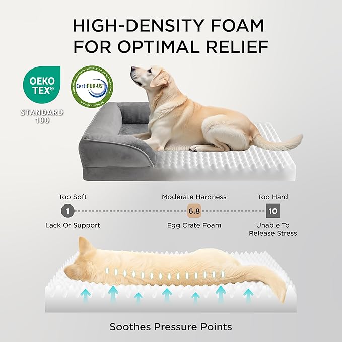 Pawfect Orthopedic Dog Beds Large Sized Dog - PawFect